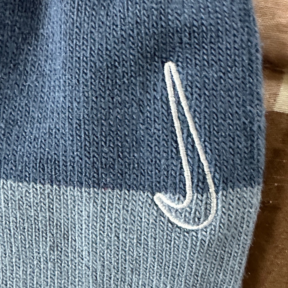 Nike Blue Knit Gloves - Picture 2 of 6